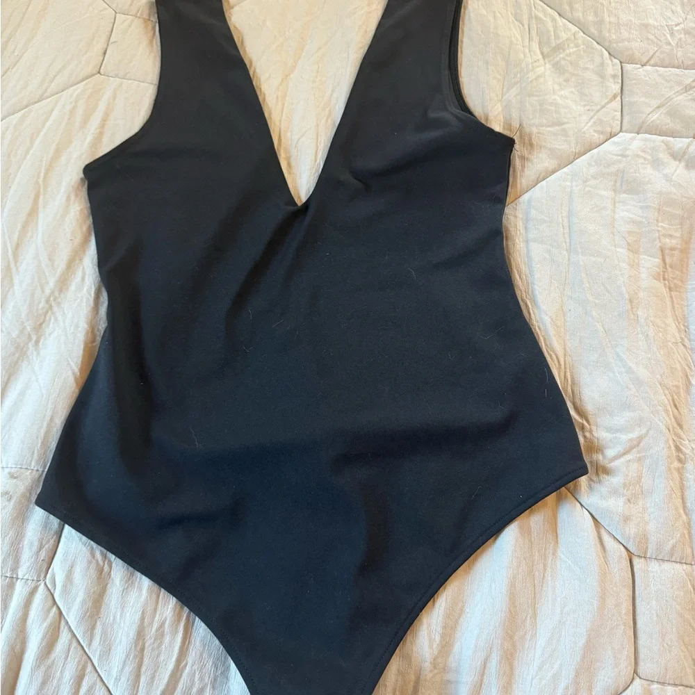 Free People Black Bodysuit - Picture 1 of 3